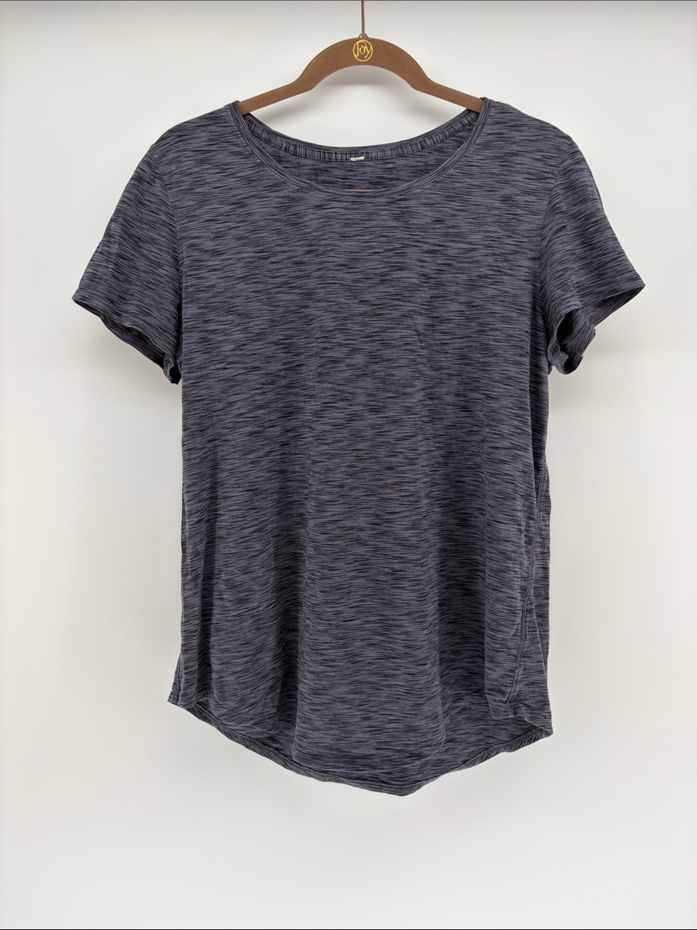 Lululemon Heather Gray Short Sleeve Tee - Best fits Large